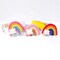 Dog Collar Rainbow | Felt Rainbow Dog Collar Accessory | Pride Pup | 4 Colors | St Patricks Day product 1